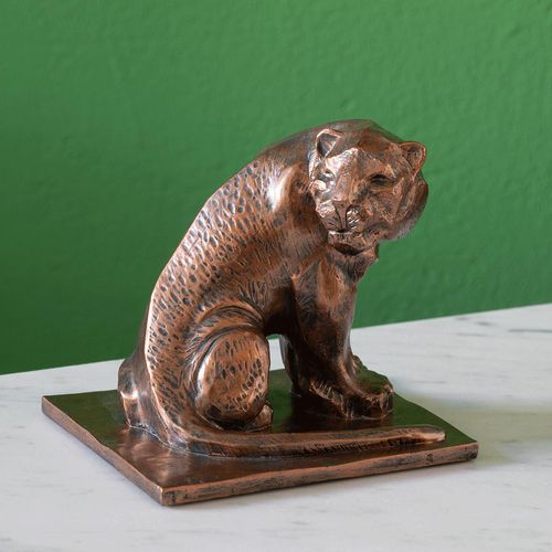 Replik Franz Marc. »Der Panther«.