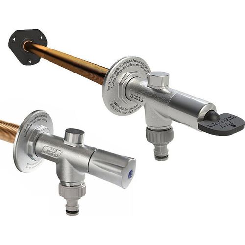 FROSTI® PLUS Frostsichere Außenarmatur Frosti-Plus KEMPER, DN15 BI. f. Wandstärken 150-415mm