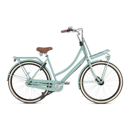 Popal Daily Dutch Prestige N7 - Hollandrad - Citybike - Damen - 47 centimeter - Mineralgrün