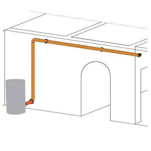 ITC / Edilkamin Kit 12 BIS Warmluftverteilung