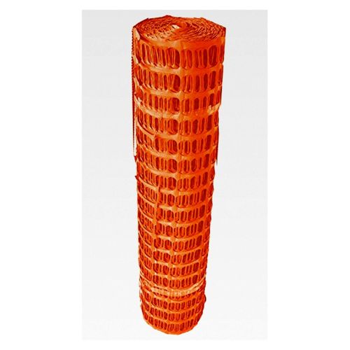 Fangzaun orange Warnzaun 50x1,2m Rolle Schutzzaun 150g je qm