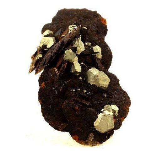 Siderit, Pyrit 63,0 Karat