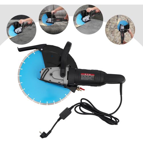 Elektrische Betonsäge, Schneidekreissäge, schnurgebundene Betonsäge, Betonsäge, Konkrete Säge