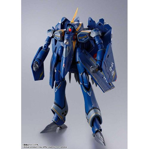 Macross Plus DX Chogokin Action Figur YF-21 (Guld Goa Bowman Verwendung) 28 cm