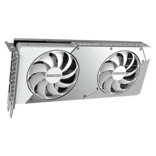 Tarjeta Gráfica Inno3D GeForce RTX 5070 TWIN X2 OC WHITE 12GB GDDR7 Reflex 2 RTX AI DLSS4