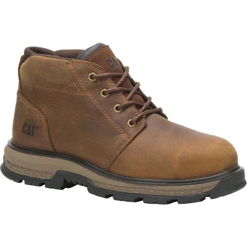 Caterpillar Exposition 4,5" Leder Pyramide Sicherheitsstiefel