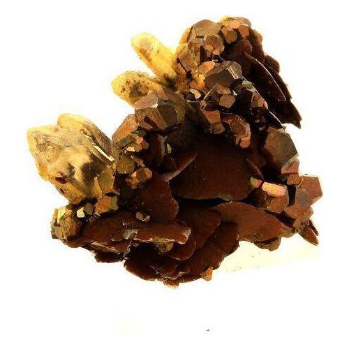 Quarz, Siderit, Pyrit 108,0 Karat