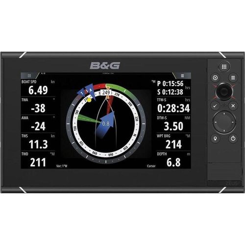 Kartenplotter B&G Zeus³-9 9" mit Weltkarte | B&G 000-13246-001