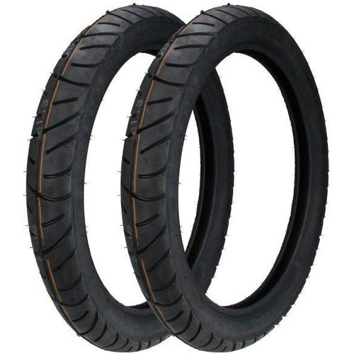 2x Heidenau K56 Sport Kleinkraftradreifen 2.75-17 47J TT