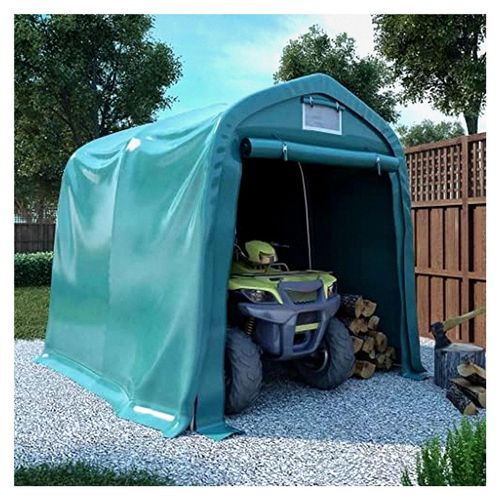 Garagenzelt 1,6 x 2,4 m aus PVC, wasserabweisend und langlebig für Fahrzeuge und Güter, mit Dach und Seitenwänden, geeignet für widrige Wetterbedingungen