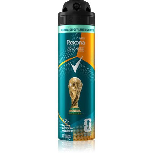 Rexona Men Advanced Protection FIFA Deodorant spray 150 ml