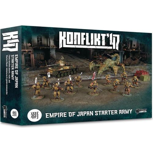 WLG Konflikt '47: Empire of Japan – Starter Army (2026)