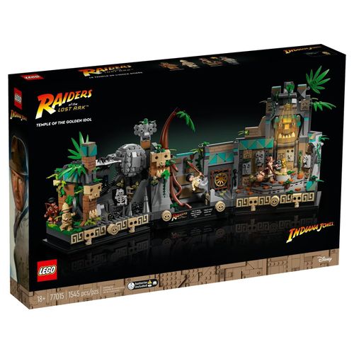 LEGO® Indiana Jones 77015 Tempel des goldenen Götzen