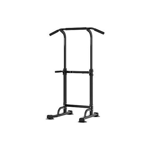SDHYL Power Tower Kraftstation Klimmzugstange Dip-Stationen Höhe Verstellbar Schlingentraining Bauchtrainer Rückentrainer Für Anfänger Profis Trainieren Fitness