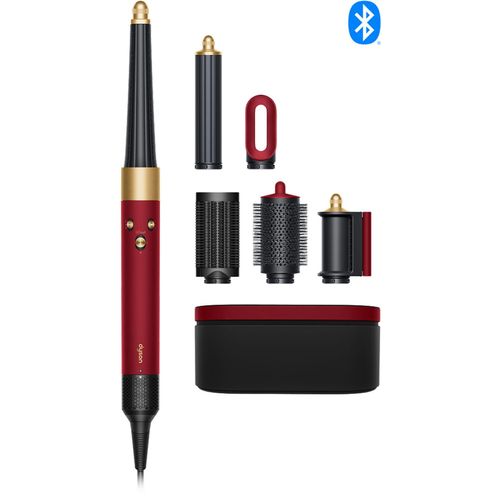 Multihaarstyler DYSON "Airwrap i.d.™ Multi-Haarstyler und - trockner", samtrot, gold, MultihaarstylerB:19,8cm H:17,5cm T:39,9cm, Multihaarstyler, Trocknen. Locken. Stylen. Haare bändigen. Ohne Schäden durch Hitze, B:19,8cm H:17,5cm T:39,9cm