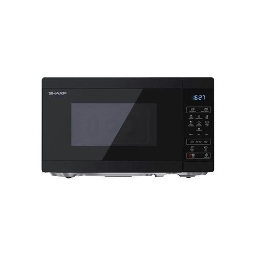 Sharp YC-MS02E-B - microwave oven - freestanding - black