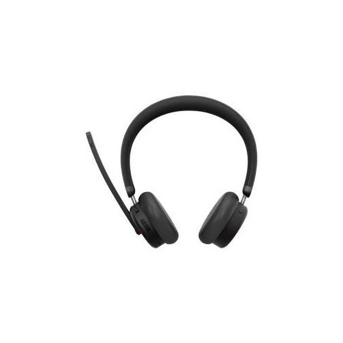 Lenovo Lenovo 6550 - Headset - On-Ear - Bluetoo On Ear Headset Bluetooth®, Kabellos Stereo Schwarz Mikrofon-Rauschunterdrückung, Noise Cancelling Headset,
