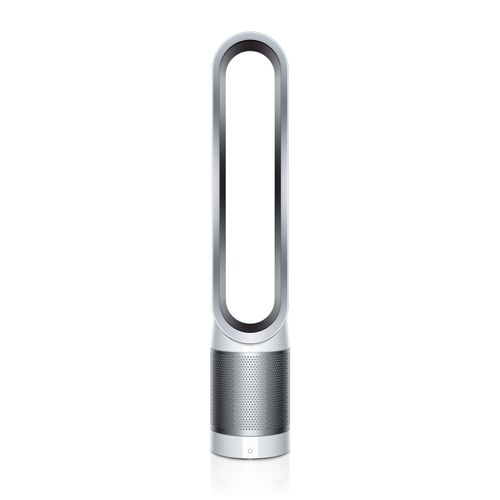 Luftreiniger DYSON "Pure Cool™ TP00 (Weiß/Silber)", weiß (weiß, silber), H:101,8cm Ø:19,6cm, Luftreiniger, Luftreiniger