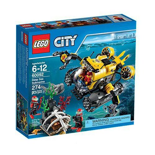 Lego 60092 City - Tiefseetauchboot