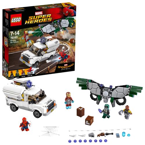 LEGO® Marvel Super Heroes™ Hüte dich vor Vulture 76083
