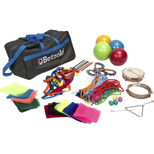 Betzold Rhythmik-Set, Instrumenten-Set für Motorik/Geschicklichkeit