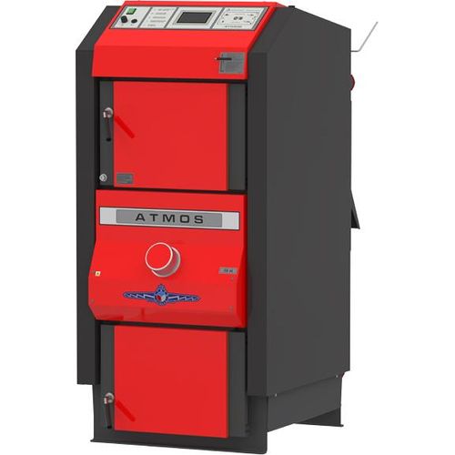 ATMOS Holzvergaserkessel GSX70 Biomassekessel 70 kW Serie GSX Volllastkessel