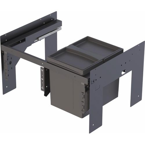 WESCO® Pullboy Soft Fusion 320 K/600-1 , Abfallsammelsystem, anthrazit