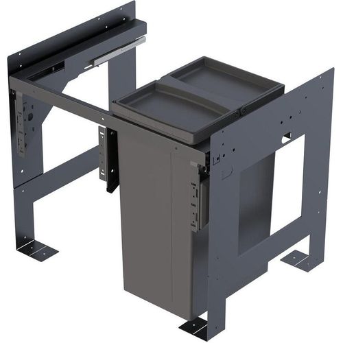 Naber WESCO® Pullboy Soft Fusion 480 K/600-1, Abfallsammelsystem, anthrazit