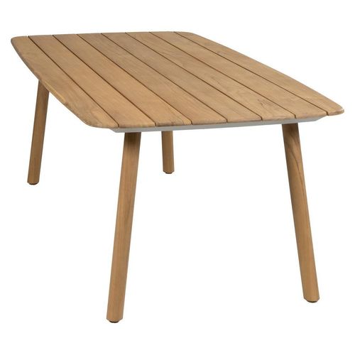 Gartentisch Es Vedra | 220 x 100 cm | Teakholz