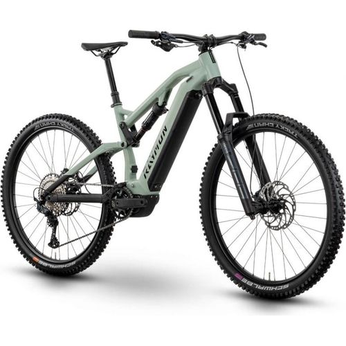 RAYMON Trailray 150 Pro E-Bike Fully mint