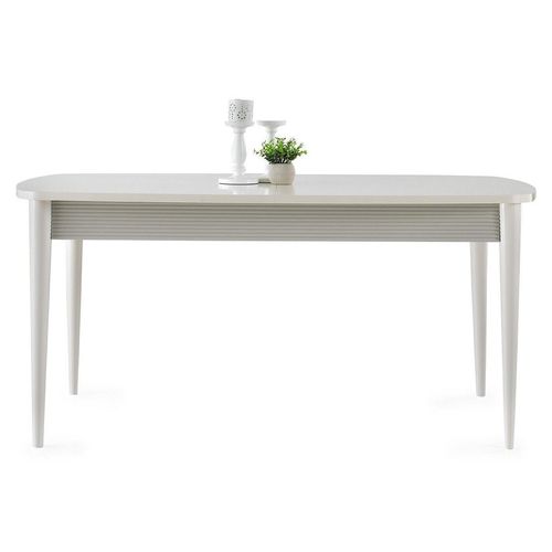 Esszimmertisch Esstisch Tisch Esszimmer Holztisch Holz Weiß