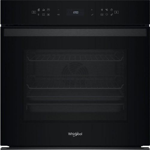 Einbaubackofen – Pyrolyse + Hydrolyse – – WOI68PT1SBAF – Schwarz – Kalte Tür – 73 l – 59,5 x 56,4 x 59,7 cm