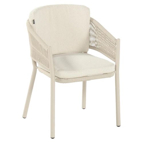 Dining Gartenstuhl Altea | Sand | Aluminium und Rope | Hartman