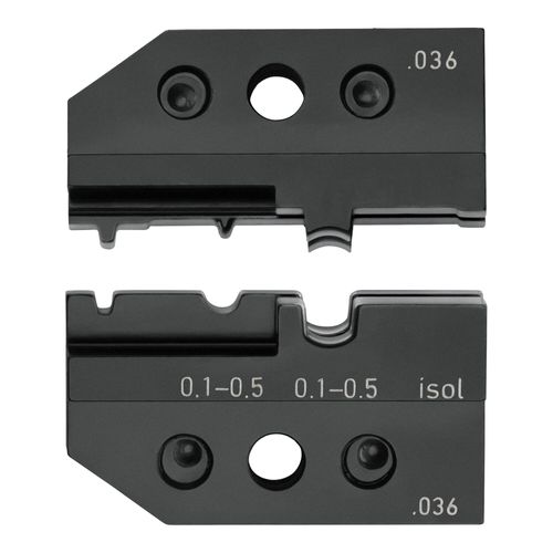 KNIPEX 97 49 21 Crimpeinsatz für isolierte und nicht-isolierte Verbinder )
