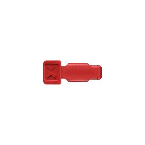 KNIPEX 00 61 10 CR ColorCode Clips rot (10 Stück) 21 mm)