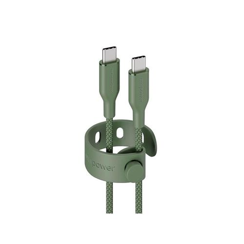 empower by PanzerGlass Racing 60W USB-C to USB-C Cable | USB 2.0 | 1.2M | Sage