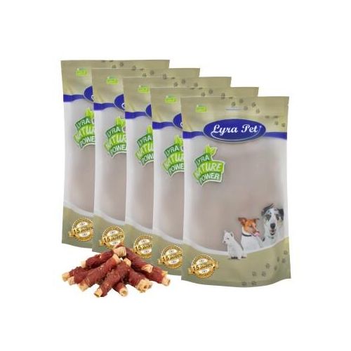Lyra Pet Kaurollen mit Entenbrust natur 5 kg
