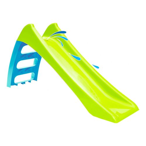 Happy People 74400 - Kinderrutsche (16x62,5x36cm) Gartenrutsche Rutsche Slide freistehend Rutschbahn grün