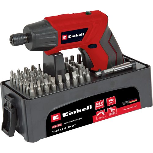 Akkuschrauber TC-AS 3,6 Li LED SET