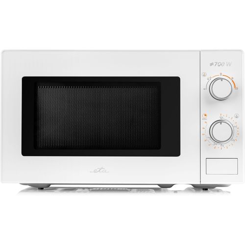 ETA Mikrowelle "MORELO ETA020990000", weiß, B:44cm H:26cm T:34,5cm, Mikrowellen, 700W, 5 Leistungstufen, Mikrowelle