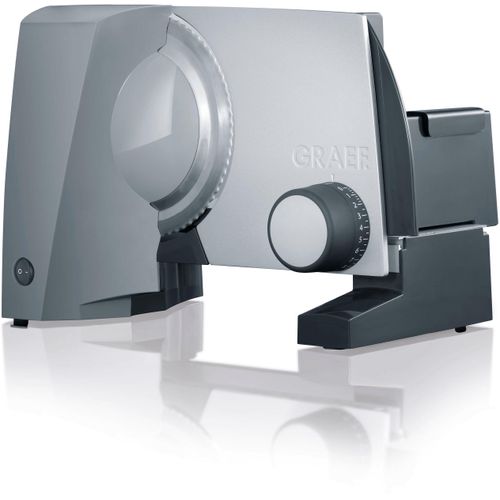 GRAEF Allesschneider "G50, grau", grau, B:23cm H:24cm T:32,5cm, Allesschneider