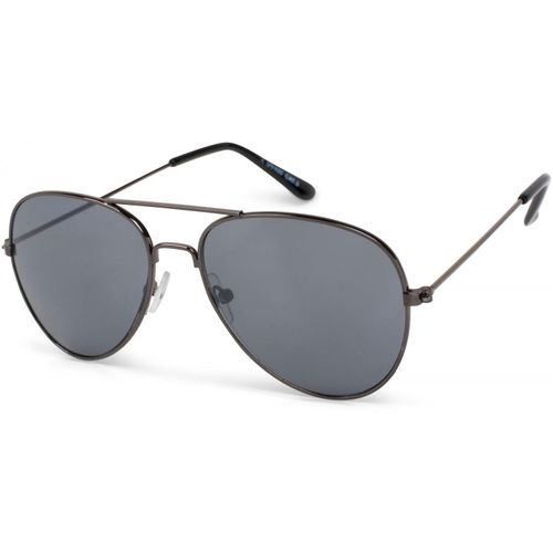 Pilotenbrille STYLEBREAKER "Kinder Pilotenbrille 4 bis 10 Jahre", Jungen, grau (gestell anthrazit, glas grau getönt), Modisch, Sonnenbrillen