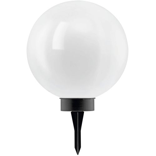 LED Solarleuchte EGLO "Z_Solar Solarleuchte, Außenleuchte, Außenbeleuchtung. Erdspiess, Lampe", schwarz, H:61cm Ø:30cm, Leuchten, EGLO Solarleuchte Z_solar schwarz Kunststoff weiss 1X0,2W H:61 Ø 30 cm