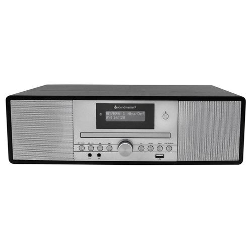 soundmaster DAB980SW HiFi-Anlage schwarz