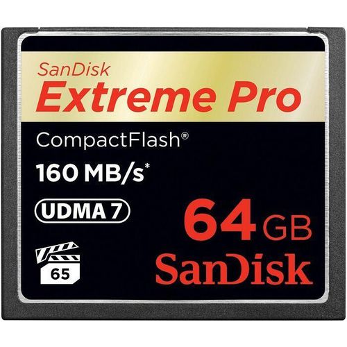 SanDisk Extreme PRO CompactFlash Speicherkarte 64GB