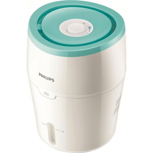 Philips 2000 series Luftbefeuchter mit sicherer und sauberer NanoCloud-Technologie, Hellgrün, 220-240 V, 249 mm, 249 mm, 339 mm