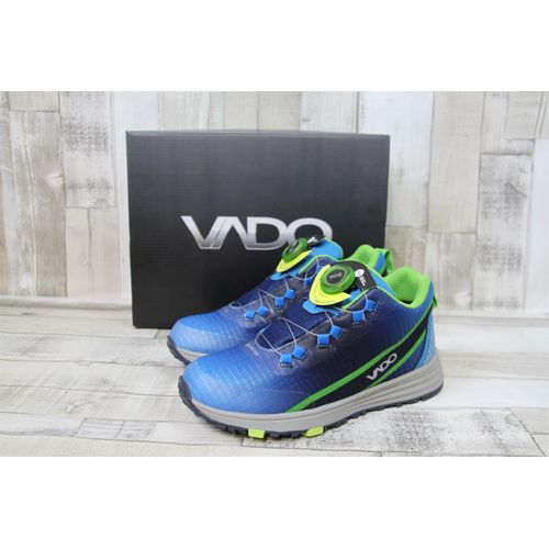 Vado Mia Burschen Halbschuh blau-grün 33