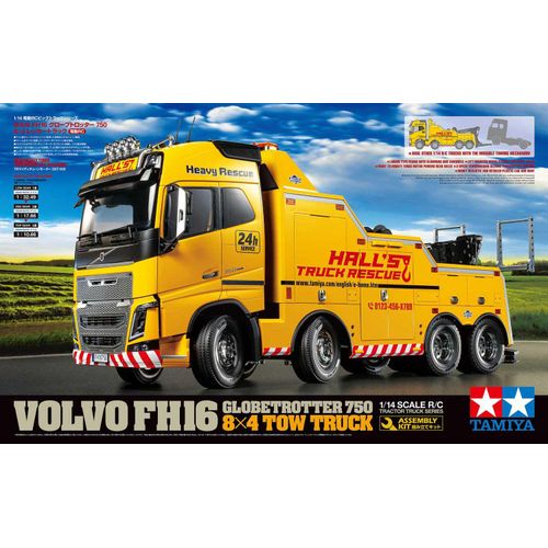 Tamiya 1:14 RC VOLVO FH16 Abschlepper 8x4 300056362