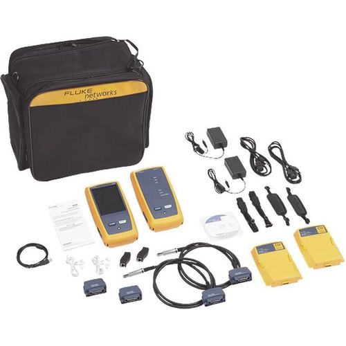 Fluke DSX2-5000INT Netzwerkanalysator Schwarz, Gelb