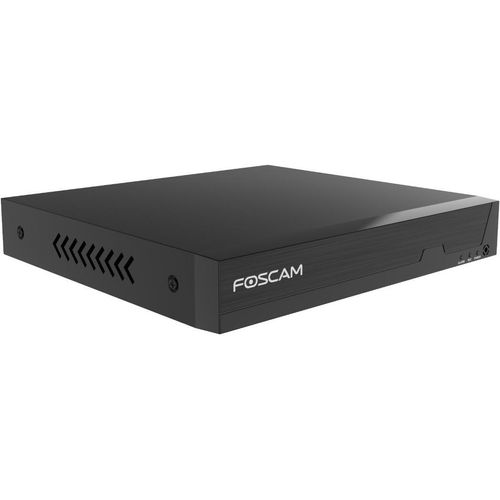 FOSCAM FN9108E-T4-2T Überwachungskameraset 4 Kameras mit Recorder Schwarz